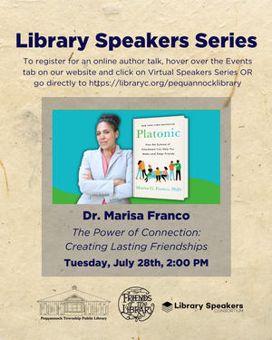 Virtual Speaker: Dr.